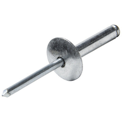 Allstar Large Head Rivet Silver 250pk