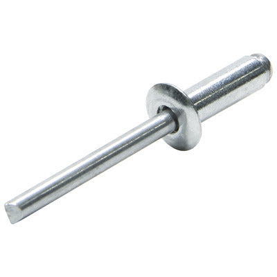Allstar Small Head Rivet Silver Alum 250pk