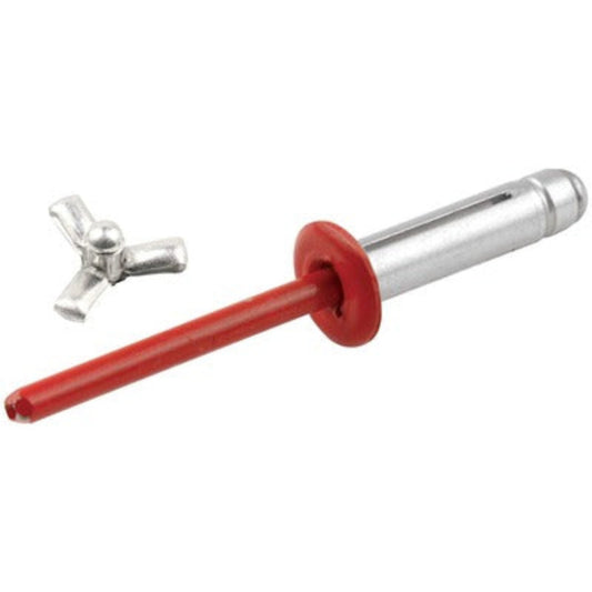 Allstar Small Head Rivet 250pk Red Flange Type
