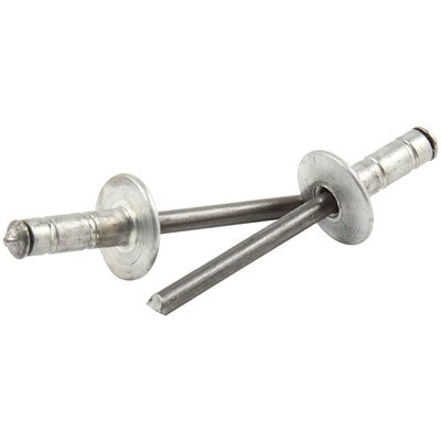 Allstar Medium Head Rivet Silver 250pk Multi Grip