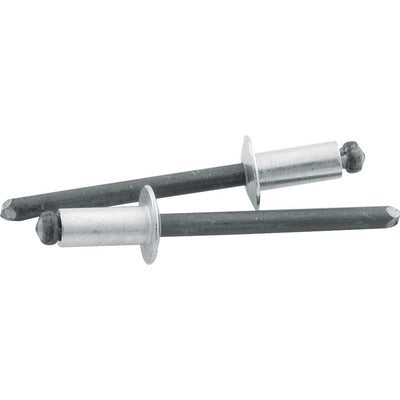 Allstar Small Head Rivet Silver 250pk
