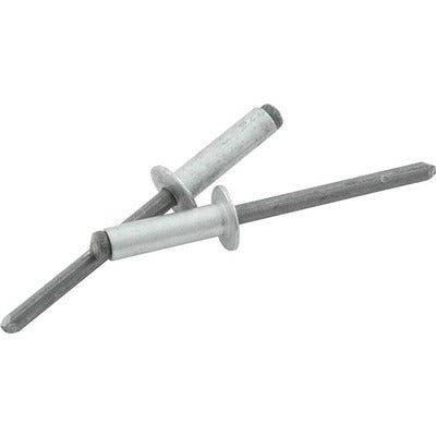 Allstar Small Head Rivet Silver 250pk