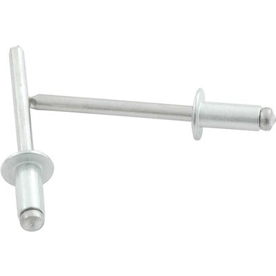 Allstar Small Head Rivet Silver 250pk