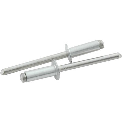 Allstar Small Head Rivet Silver 250pk