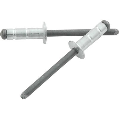 Allstar Small Head Rivet Silver 250pk Multi-grip