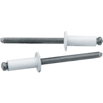 Allstar Small Head Rivet White 250pk