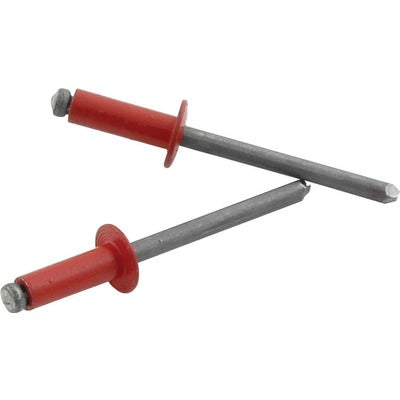 Allstar Small Head Rivet Red 250pk