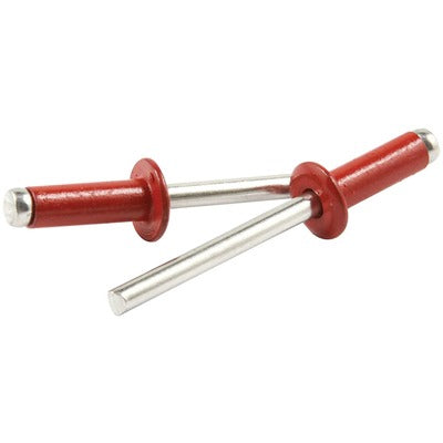 Allstar Small Head Rivet Red Alum 250pk