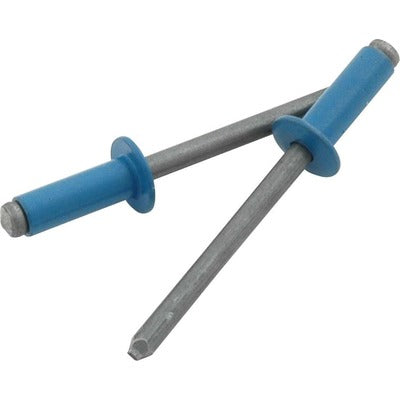 Allstar Small Head Rivet Blue 250pk Pepsi