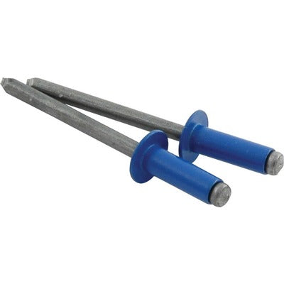 Allstar Small Head Rivet Blue 250pk Chevron