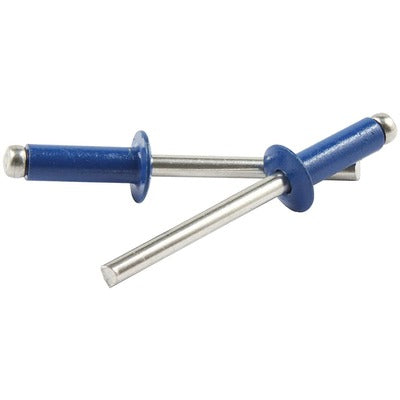 Allstar Small Head Rivet Blue Alum 250pk Chevron