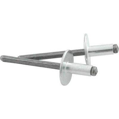 Allstar Large Head Rivet Silver 250pk