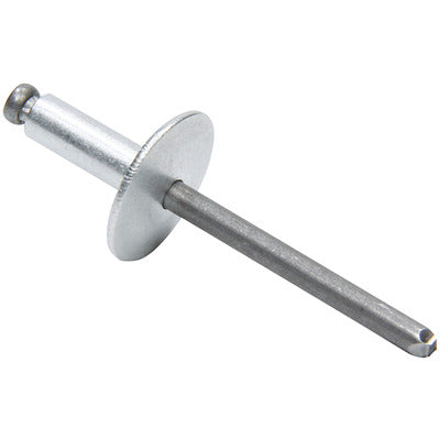 Allstar Large Head Rivet Silver 250pk