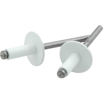 Allstar Large Head Rivet 250Pk White
