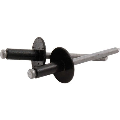 Allstar Large Head Rivet 250Pk Black