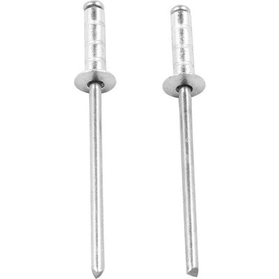 Allstar 1/8in Aluminum Rivet Silver 250Pk Multi-Grip