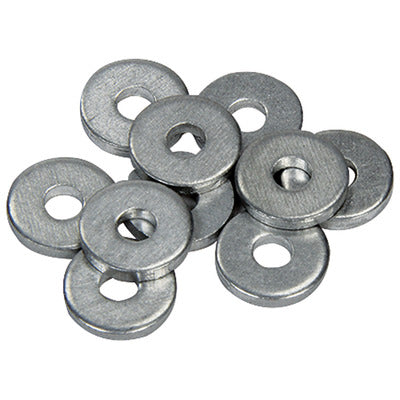 Allstar 1/8in Back Up Washers 500Pk Aluminum