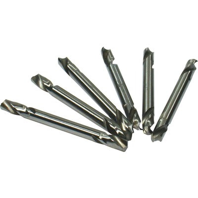 Allstar 3/16 Double Ended Drill Bit 6pk