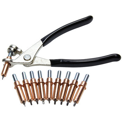 Allstar Cleco Plier and Pin Kit with 1/8in Pins