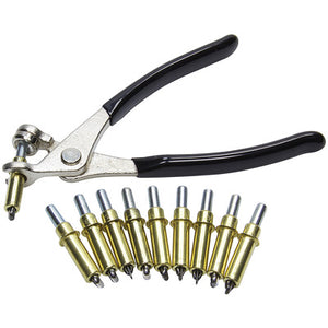 Allstar Cleco Plier and Pin Kit with 3/16in Pins