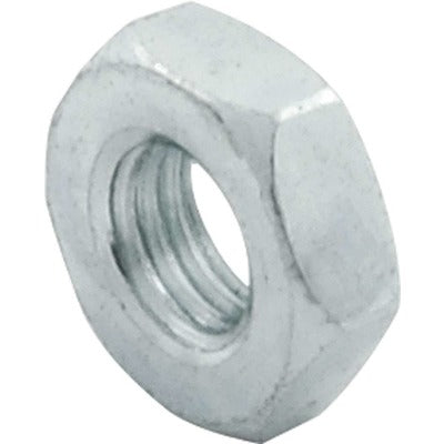 Allstar 1/4-28 RH Steel Jam Nuts 10pk