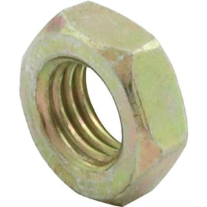 Allstar 1/4-28 LH Steel Jam Nuts 50pk