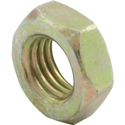 Allstar 5/16-24 LH Steel Jam Nuts 10pk