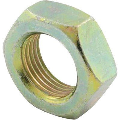 Allstar 7/16-20 LH Steel Jam Nuts 10pk