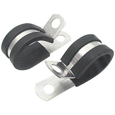 Allstar Aluminum Line Clamps 1/2in 10pk