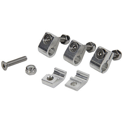 Allstar 2pc Aluminum Line Clamps 5/16in 4pk