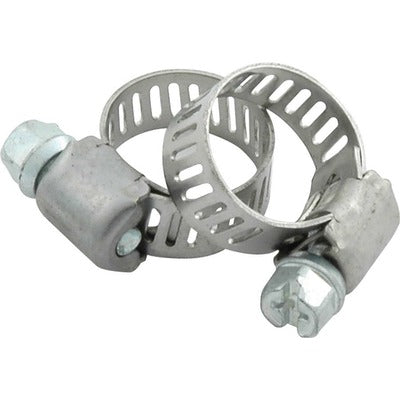 Allstar Hose Clamps 1/2in OD 2pk No.01