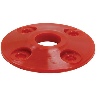 Allstar Scuff Plate Plastic Red 4pk