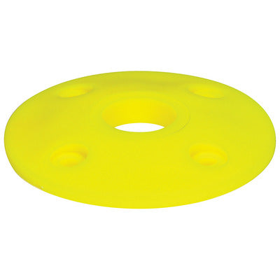 Allstar Scuff Plate Plastic Fluorescent Yellow 4pk