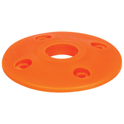 Allstar Scuff Plate Plastic Fluorescent Orange 4pk