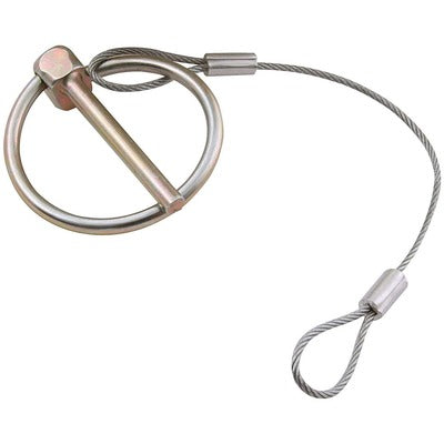 Allstar Flip-Over Clip 3/16in w/ 6in Lanyard