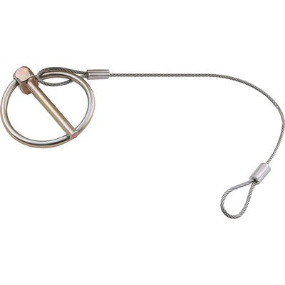 Allstar Flip-Over Clip 3/16in w/ 10in Lanyard