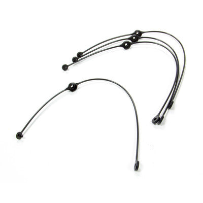 Allstar Nylon Lanyards 4pk