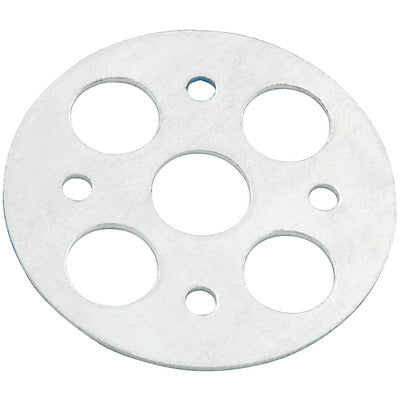 Allstar Lightweight Scuff Plate Aluminum 1/2in 4pk