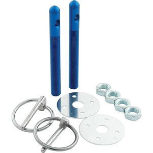 Allstar Aluminum Hood Pin Kit 3/8in Blue