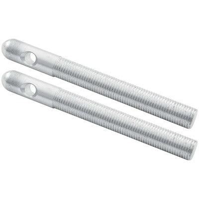 Allstar Replacement Aluminum Pins 3/8in Silver 10pk