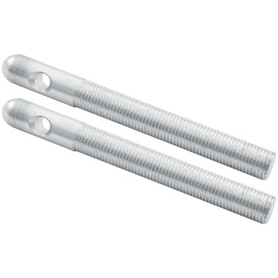 Allstar Replacement Aluminum Pins 3/8in Silver 2pk