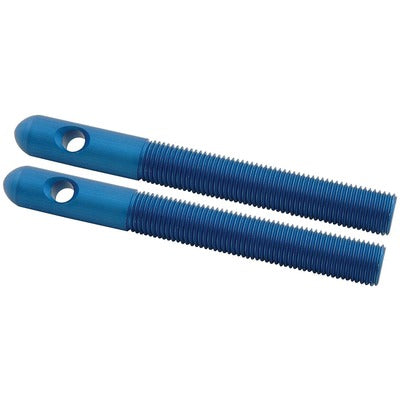 Allstar Replacement Aluminum Pins 3/8in Blue 2pk