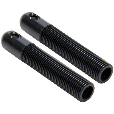 Allstar Replacement Lightweight Aluminum Pins 3/8in Black 10pk