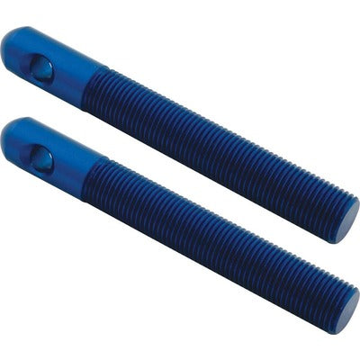 Allstar Replacement Aluminum Hood Pins 1/2in Blue 2pk