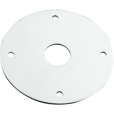 Allstar Scuff Plates Aluminum 1/2in Hole 10pk