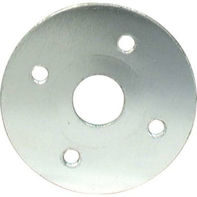 Allstar Scuff Plates Aluminum 3/8in Hole 4pk