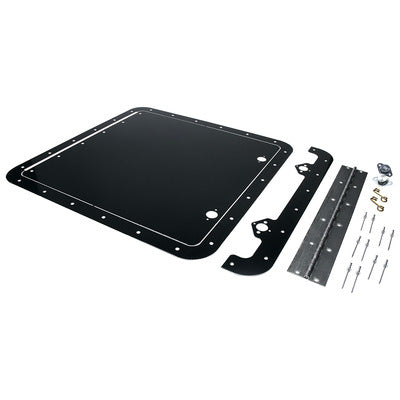 Allstar Access Panel Kit Black 14in x 14in