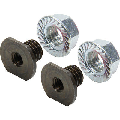 Allstar Threaded Nut Insert Steel 50pk