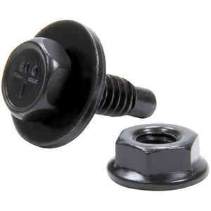 Allstar Body Bolt Kit 50pk Black 3/4in