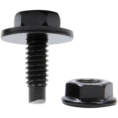 Allstar Body Bolt Kit 10pk Black 3/4in